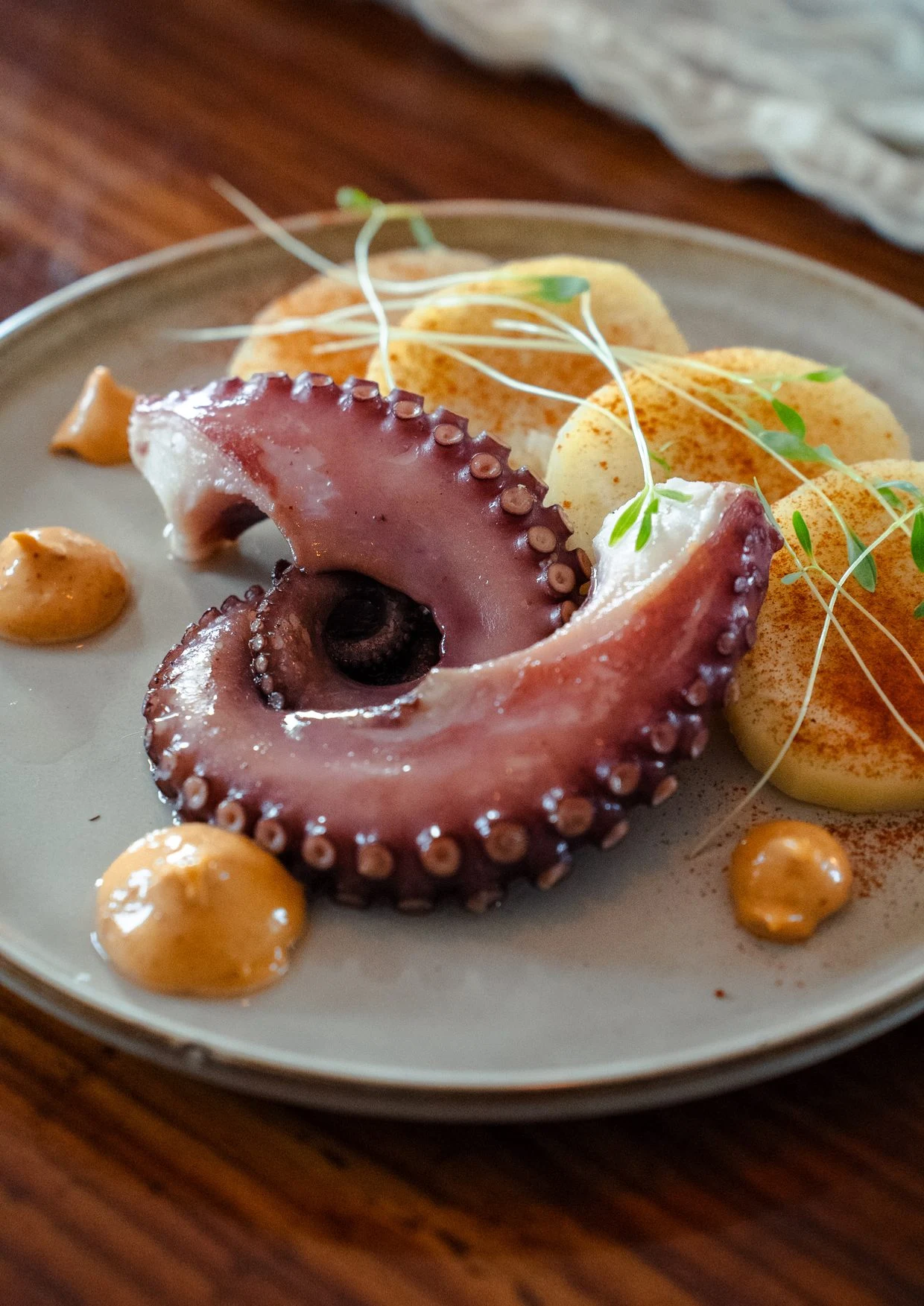 Pulpo a la parrilla de Habanero’s