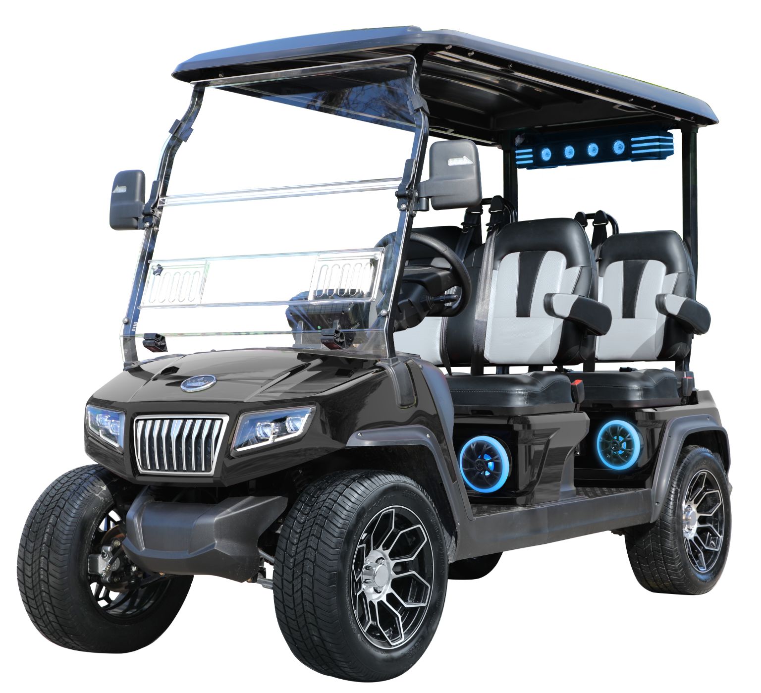 Carrito de golf 4 Forward-Facing Golf Cart disponible para renta