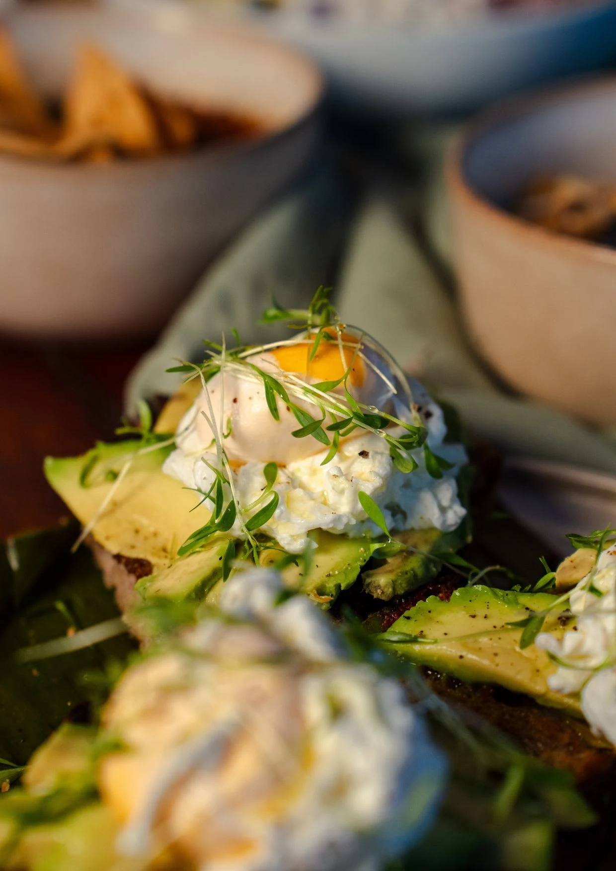 Huevos benedictinos del portafolio de Habanero’s