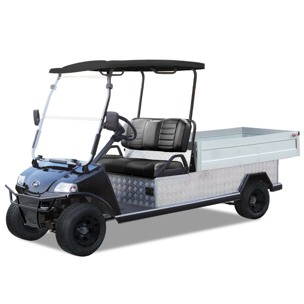 Carrito de golf Utility Golf Cart disponible para renta