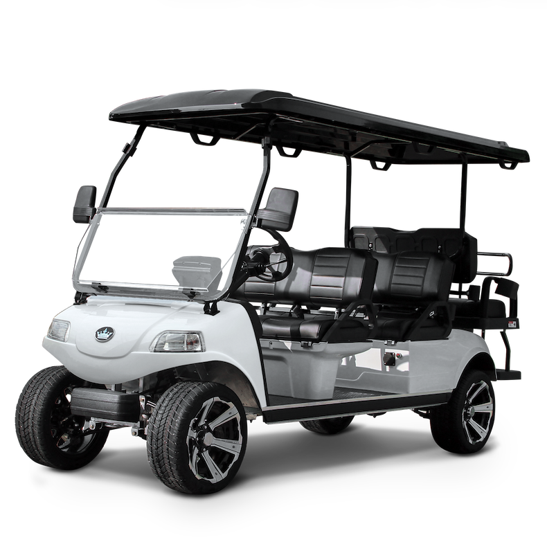 Carrito de golf 6-Seater Golf Cart disponible para renta